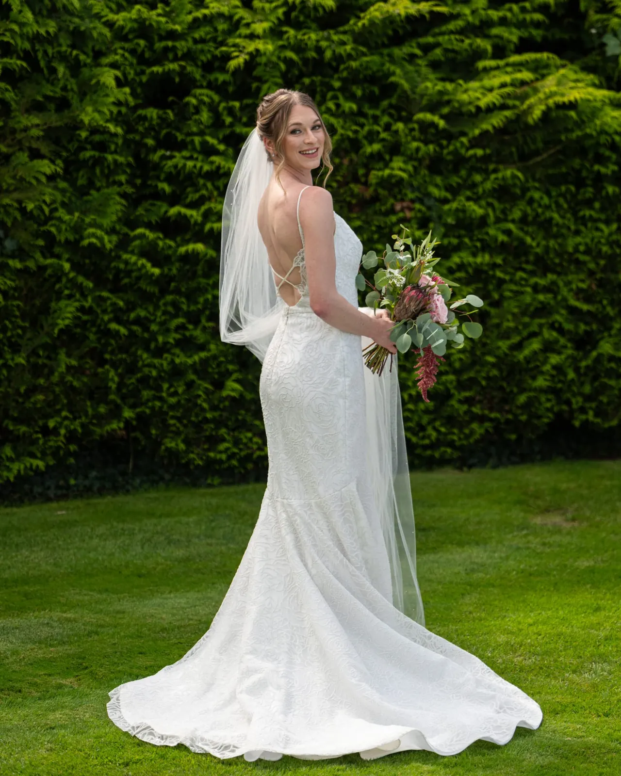 Bridal hair and makeup portfolio photo 2 by Be Bridal