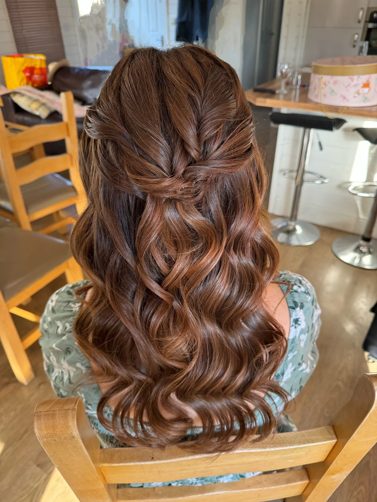 Bridal hair and makeup portfolio photo 7 by Be Bridal
