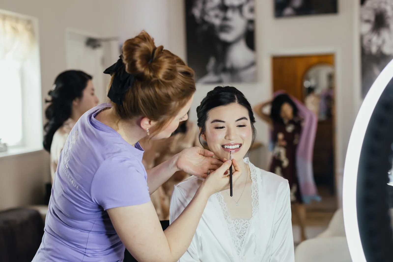 Bridal hair and makeup portfolio photo 12 by Be Bridal