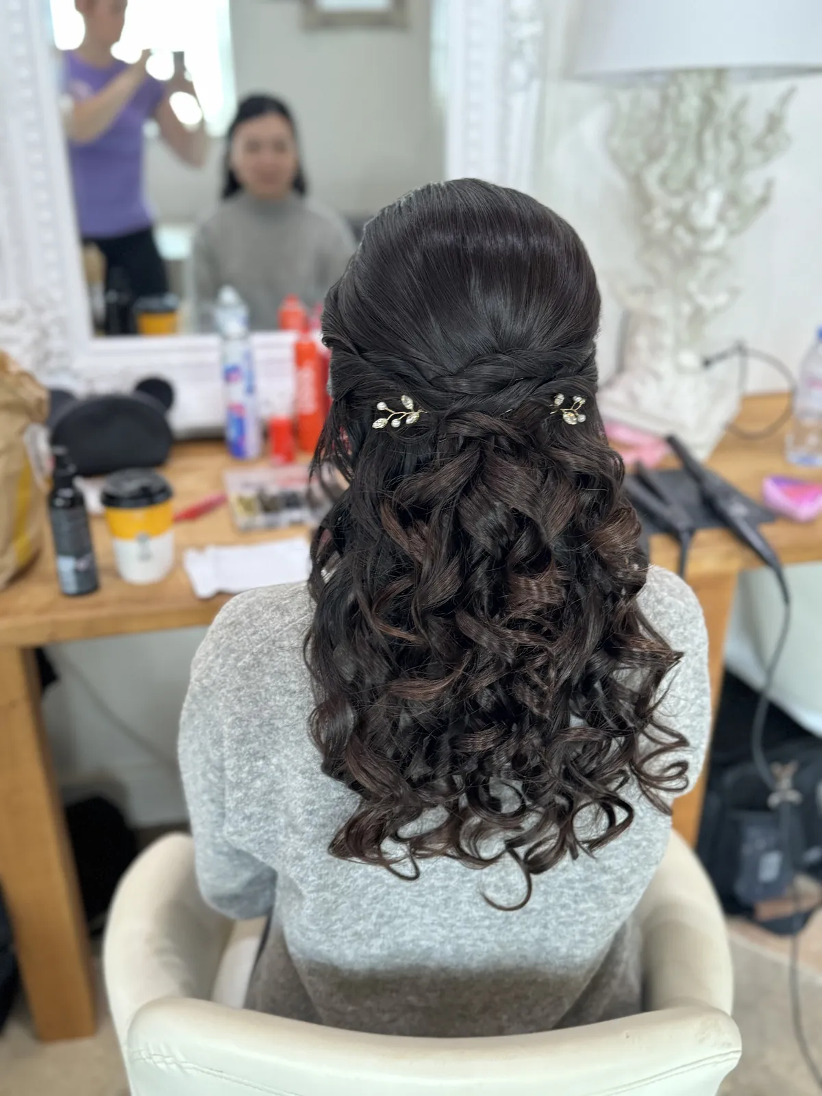 Bridal hair and makeup portfolio photo 24 by Be Bridal
